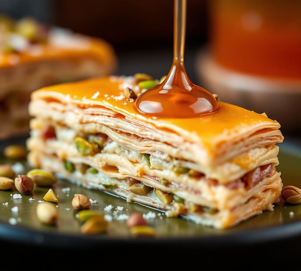 Baklava de pistache, la nueva obsesión de Puerto Cancún